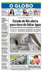 O Globo - 8 de novembro de 2014 - Sábado