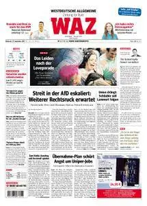 WAZ Westdeutsche Allgemeine Zeitung Buer - 27. September 2017