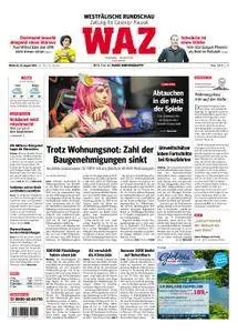WAZ Westdeutsche Allgemeine Zeitung Castrop-Rauxel - 22. August 2018