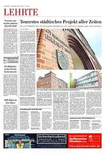Anzeiger Lehrte - 01. September 2018
