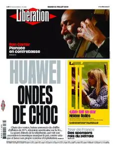 Libération - 16 juillet 2019
