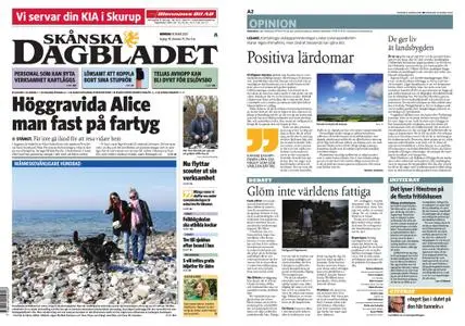 Skånska Dagbladet – 30 mars 2020