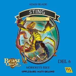 «Sting - Skorpionmannen» by Adam Blade