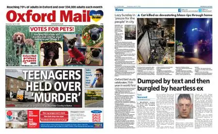 Oxford Mail – April 27, 2022