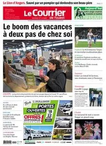 Le Courrier de l'Ouest Cholet - 21 Avril 2024