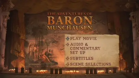 The Adventures of Baron Munchausen (1988) 20th Anniversary Edition