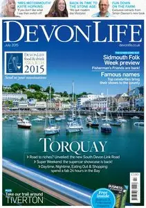 Devon Life - July 2015