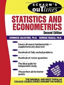 Schaum's Outline of Statistics and Econometrics by Dominick Salvatore [Repost] 