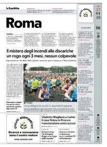 la Repubblica Roma - 22 Gennaio 2018