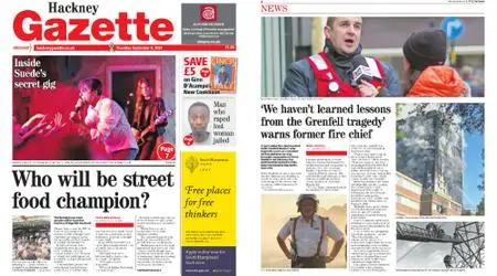 Hackney Gazette – September 08, 2022