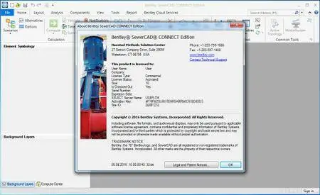 SewerCAD CONNECT Edition 10.00.00.40