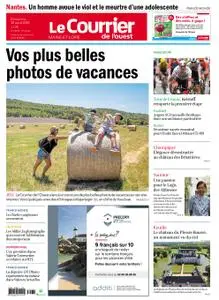 Le Courrier de l'Ouest Cholet – 30 août 2020