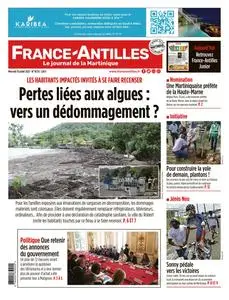 France-Antilles Martinique – 19 juillet 2023