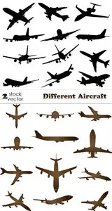 Vectors - Different Aircraft