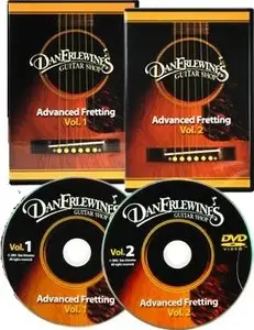 Dan Erlewine - Advanced Fretting 2 DVD Set