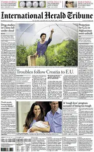 International Herald Tribune - Wednesday, 24 July - 2013