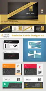 Vectors - Business Cards Designs 12