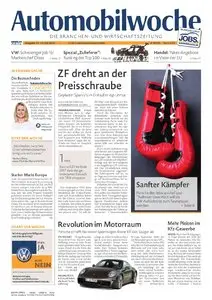 Automobilwoche - 13 Juli 2015