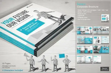 CreativeMarket - Corporate Brochure