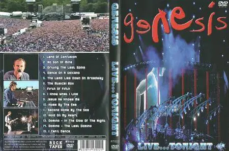 Genesis - Live... Tonight (2011)