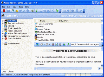 Links Organizer 2.0.154