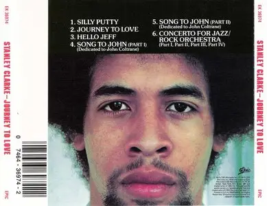 Stanley Clarke - Journey To Love (1975) {198x Epic} **[RE-UP]**