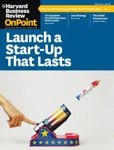 Harvard Business Review OnPoint - December 2016