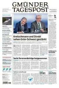Gmünder Tagespost - 22. November 2017