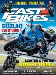 Fast Bikes India - April 2017