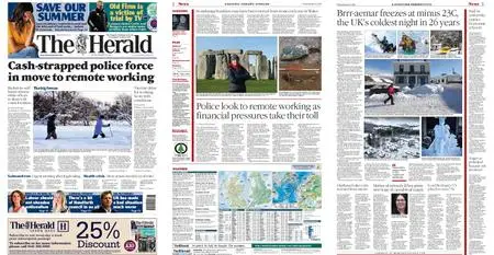The Herald (Scotland) – February 12, 2021