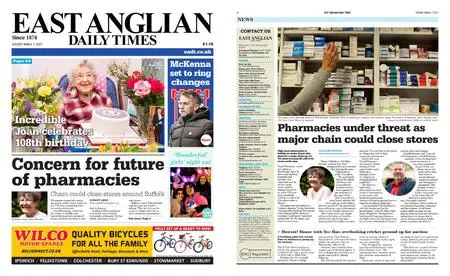 East Anglian Daily Times – March 07, 2023