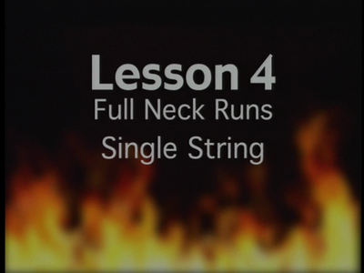 Advanced Metal: Riffs, Arpeggios and Speed Runs