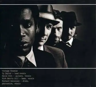 Vintage Trouble - The Bomb Shelter Sessions (2010) {Limited Edition}