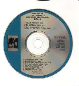 Bill Evans - The Complete Riverside Recordings (1987) {12CD Set Riverside-Fantasy 12RCD 018-2 rec 1956-1963}