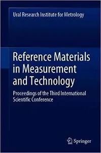 Reference Materials in Measurement and Technology: Proceedings of the Third International Scientific Conference