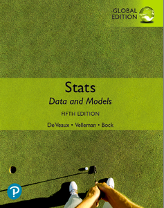 Stats: Data and Models, Global Edition, 5th Edition