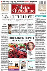 Il Fatto Quotidiano (24-07-11)