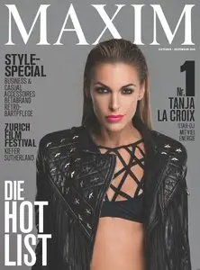 Maxim Deutschland - Oktober-Dezember 2015