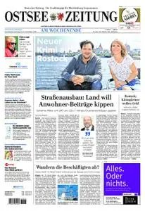 Ostsee Zeitung – 10. November 2018
