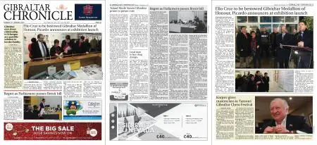 Gibraltar Chronicle – 21 January 2020