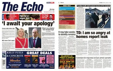 Evening Echo – January 11, 2021