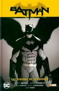 Batman Saga Scott Snyder Vol.1 - El Tribunal de los Búhos