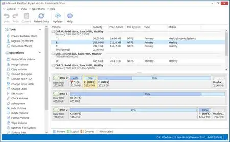 Macrorit Partition Expert 6.3 + WinPE + Portable