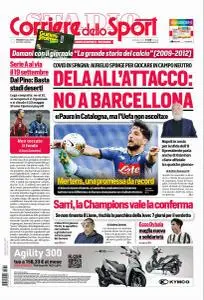 Corriere dello Sport Campania - 31 Luglio 2020