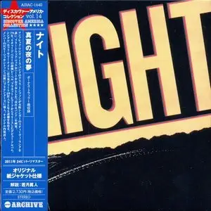 Night - Japanese Cardboard Sleeve Reissue '2011 (1979+1980) [24-bit Digital Remaster 2011] RE-UP