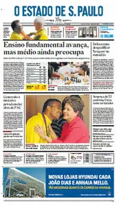 Jornal O Estado de São Paulo - 15 de agosto de 2012 - Quarta