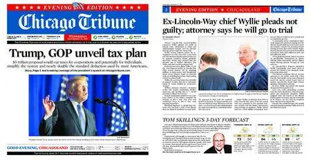 Chicago Tribune Evening Edition – September 27, 2017