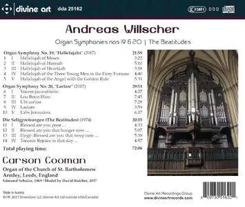 Carson Cooman - Andreas Willscher: Organ Works (2017)
