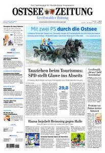 Ostsee Zeitung Greifswalder Zeitung - 07. Mai 2018