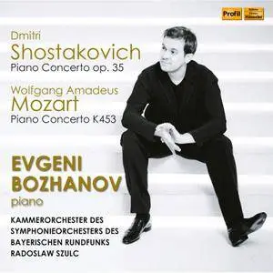 Evgeni Bozhanov - Mozart & Shostakovich: Piano Concertos (Live) (2018)